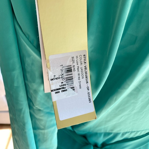 PatBO Ruffled High-Low Maxi. - Picture 8 of 9